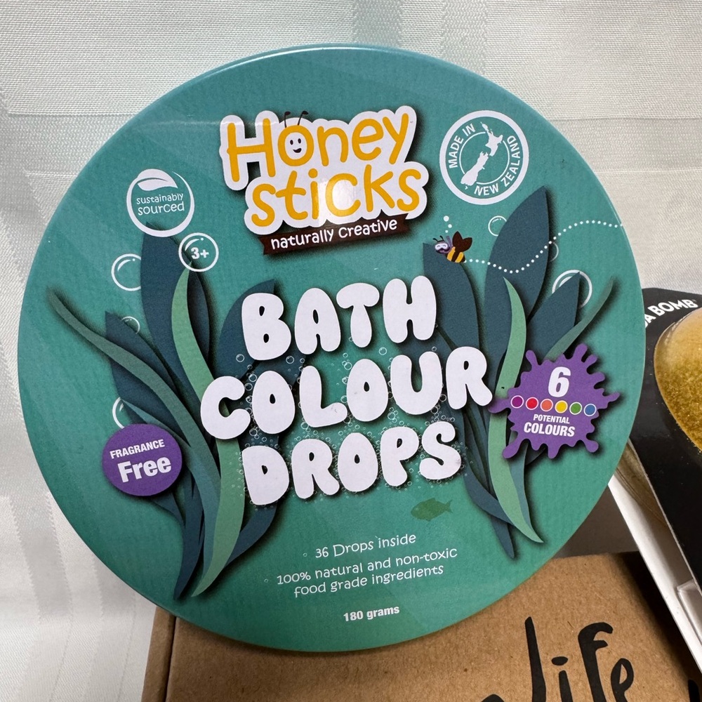 Bath Colour Drops - Green - Picture 1 of 3